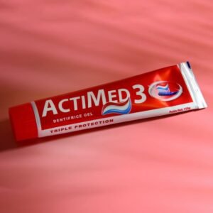 Actimed Toothpaste Red
