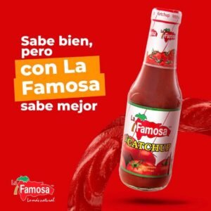 Ketchup Famosa