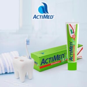 Actimed Toothpaste Green