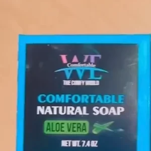 COMFORTABLE ALOE SOAP