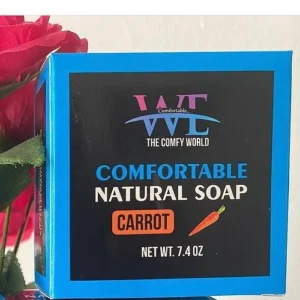 Comfortable Carrot soap