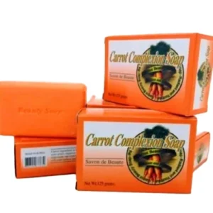 Carrot soap