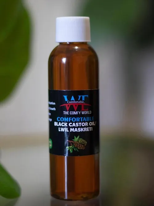 Lwil Maskreti - Castor oil
