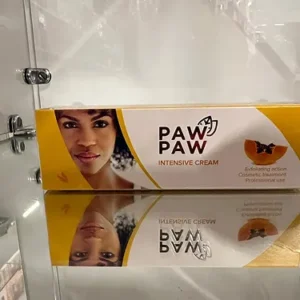 paw paw cream