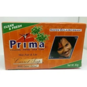 Prima carrot soap