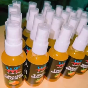 COMFORTABLE Tumeric oil